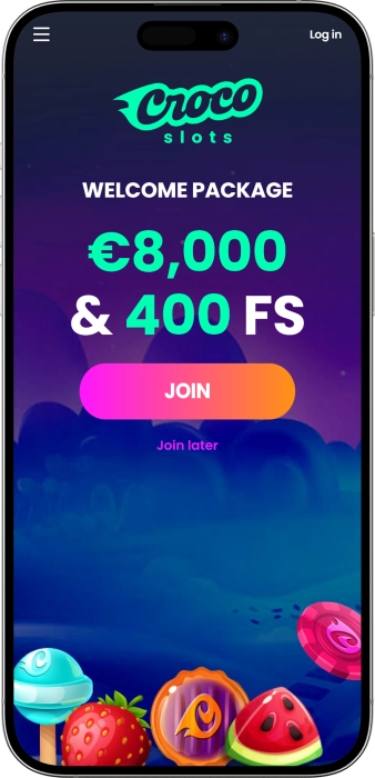 CrocoSlots App